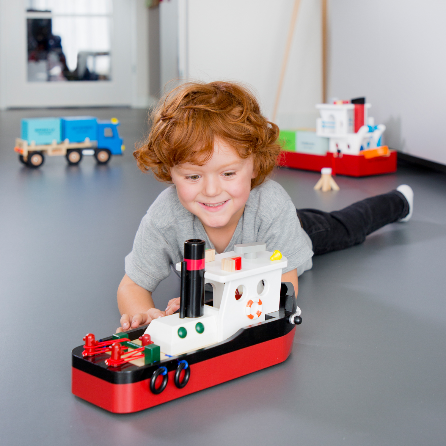 Tugboat toy cheap